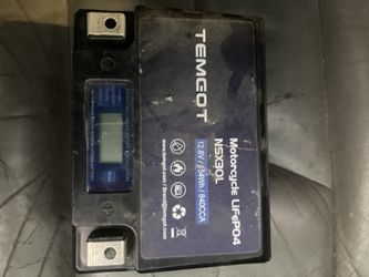 Temgot Motorcycle Battery