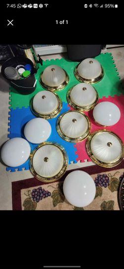 Dome lights in great condition. $5 each