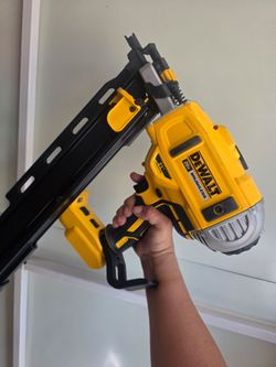 Dewalt 21 degree fraiming nailer
