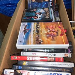 Various DVDS 