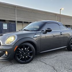 2012 Mini Cooper S Coupe R56 6MT