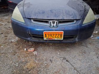 2004 HONDA ACCORD V6  FOR PARTS OR WHOLE