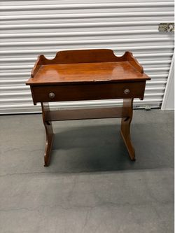 Vintage small  wooden desk - $150