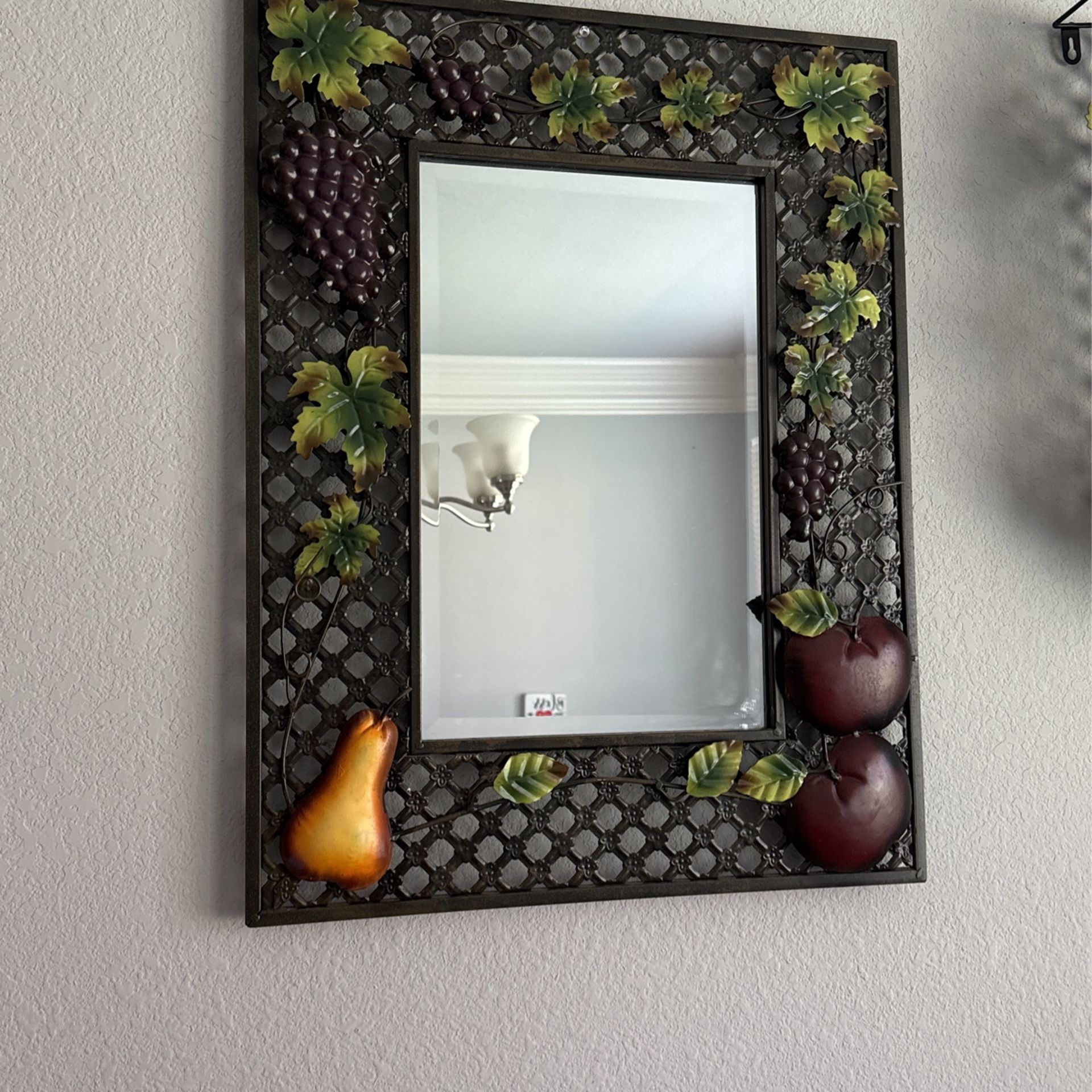 Home Interiors Cuadro Con Candeleros