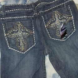 Ladies designer jeans