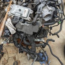 2009 Nissan Altima 2.5L Engine