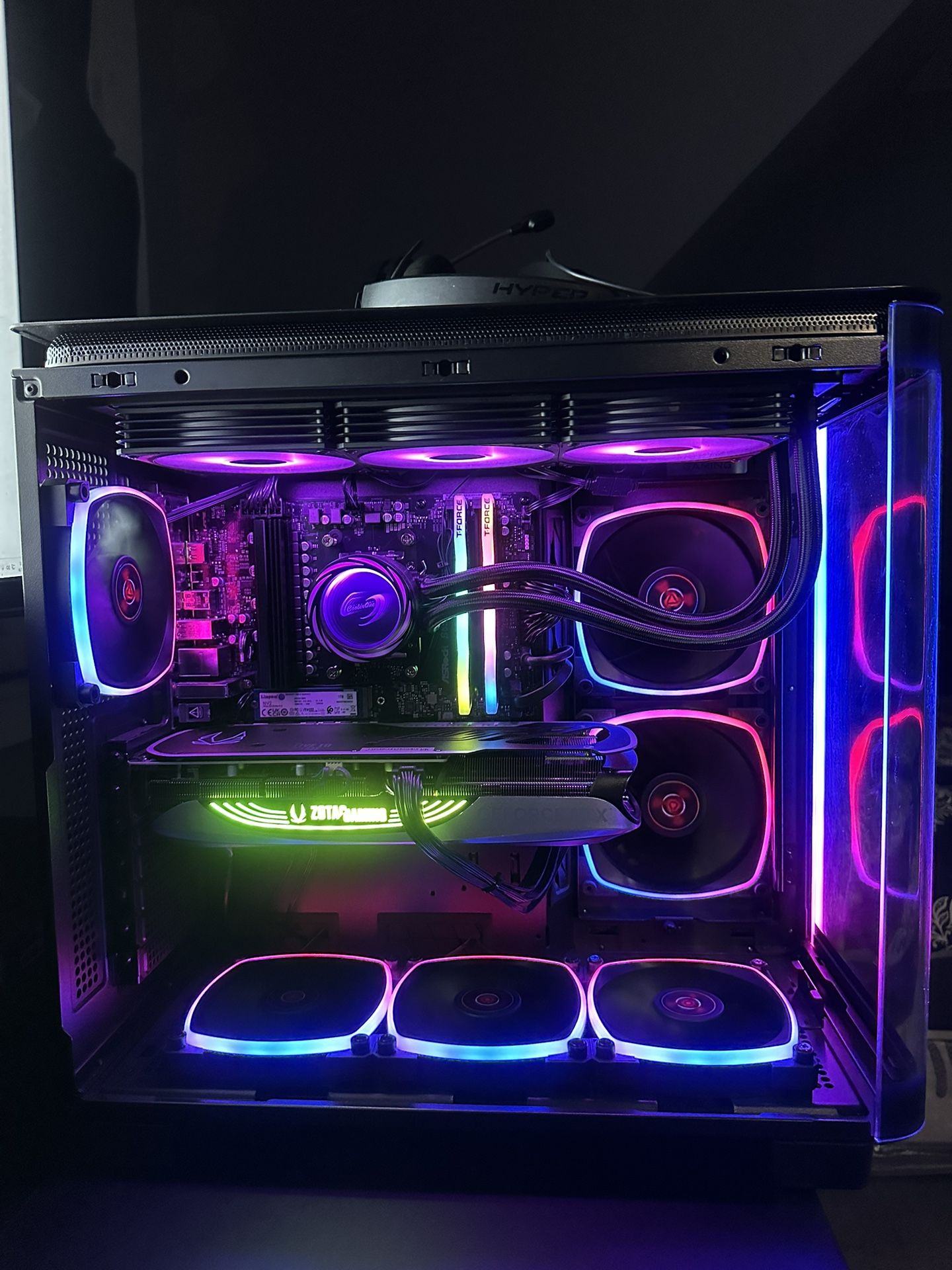 RYZEN 7/RTX 4070TI SUPER PC GAMING