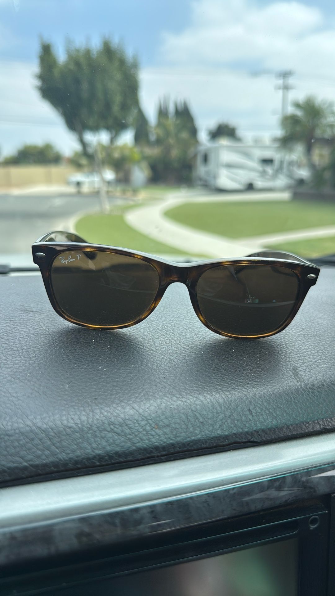 RayBan New Wayfarer Polarized Women’s