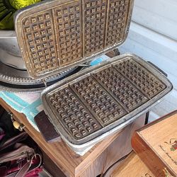 Waffle iron