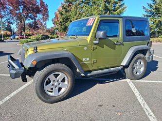 2007 Jeep Wrangler