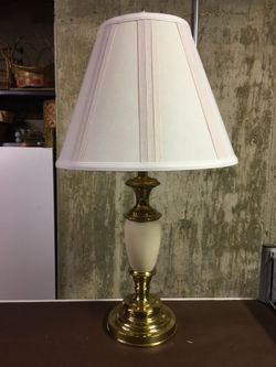 Stiffel lamp solid brass