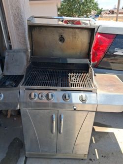 Charbroil propane gas grill