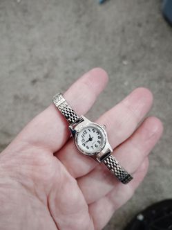 Ladies Silver watch