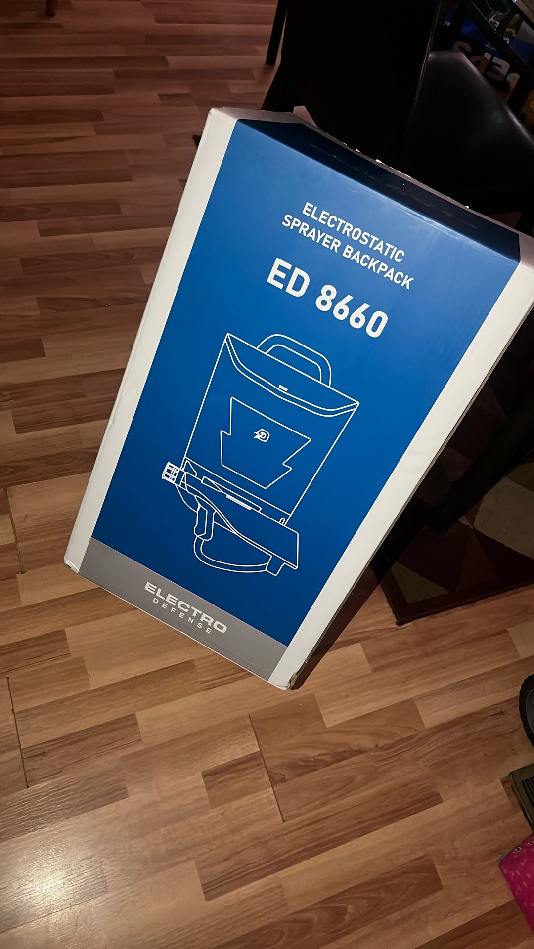 Electrostatic Sprayer ED 8660