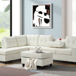 Stationary Sectional - DELIVERY AVAILABLE !