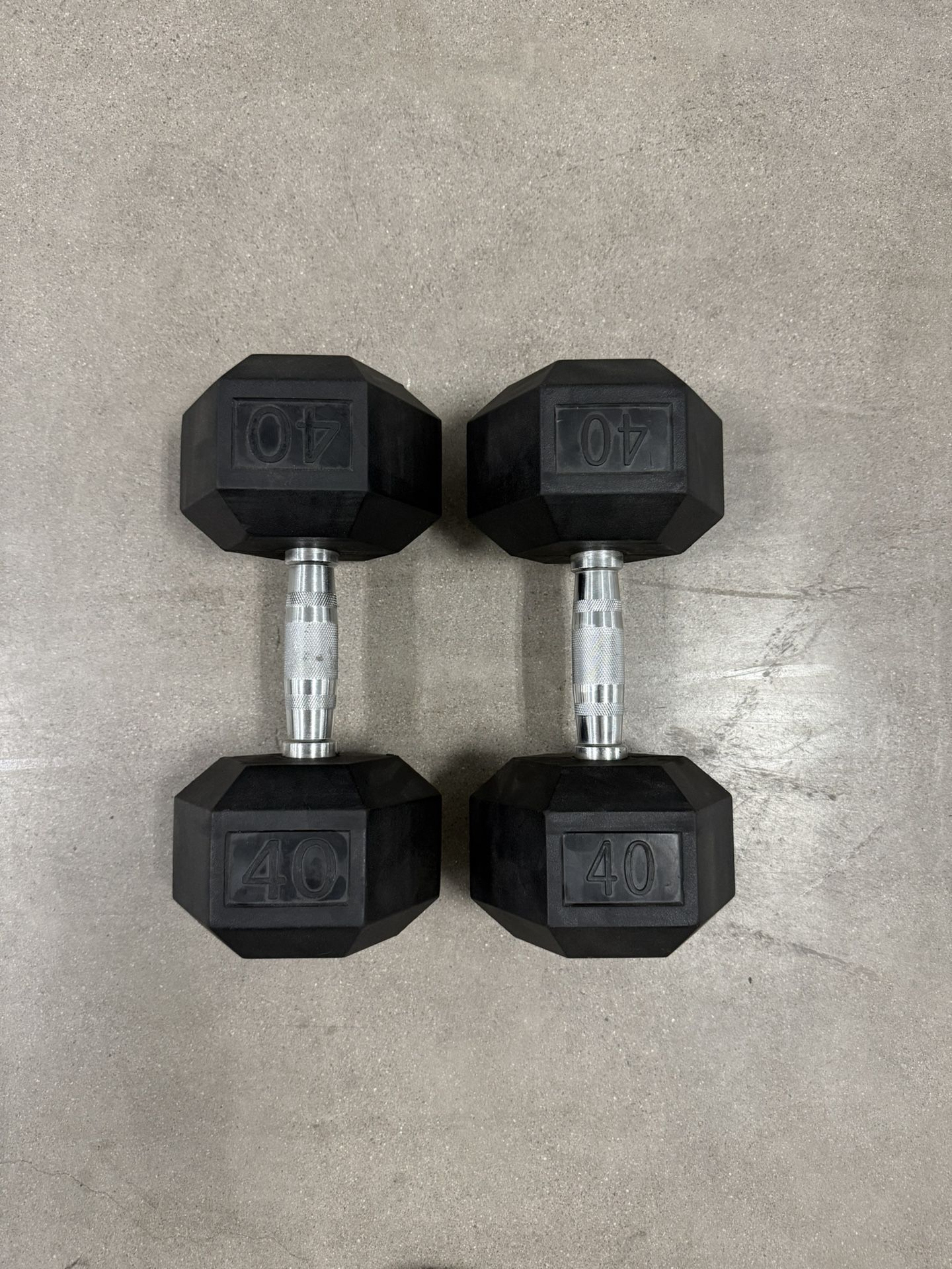 40lb Dumbbells