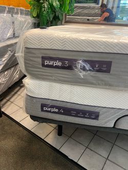 🔥purple series 3 king mattress $700🔥