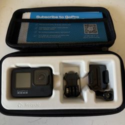 GoPro HERO9 Black w/ Case, Mounts & 32GB SD Card (No Battery/No Cable) 