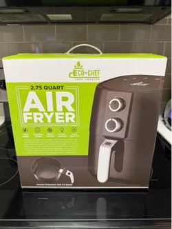 NEW 2.75 qt Eco Chef Air Frier