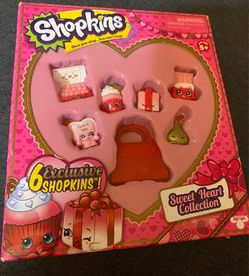 Shopkins Sweet Heart Collection NEW in box (retired)