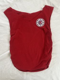 Custom Made LA Clippers Tank Top