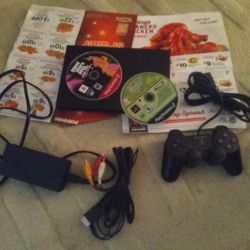 PS2 Slim With 2 Games $125 Takes It All Price Is Firm