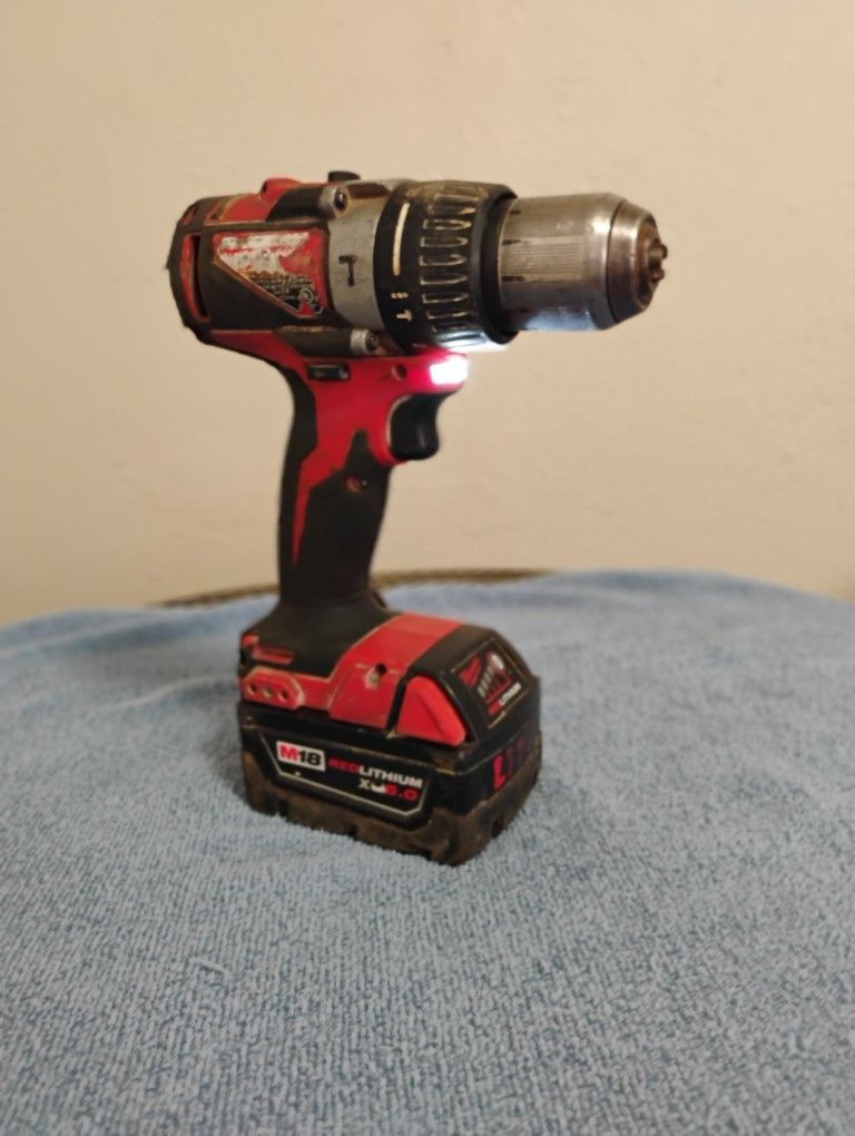 Milwaukee Power Drill