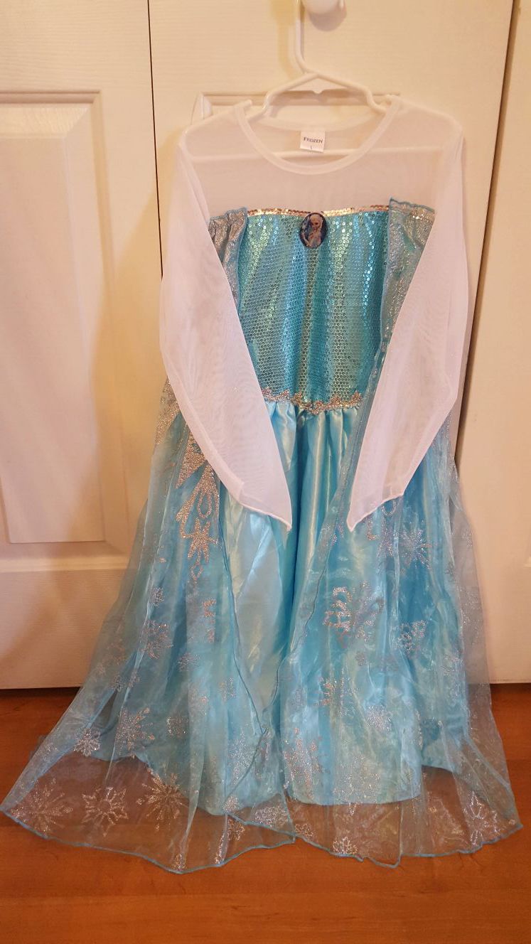 Elsa Ice Queen Dress size Large