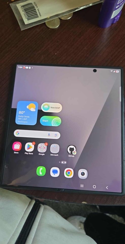 Samsung Galaxy Z Fold7
512 GB, Jetblack