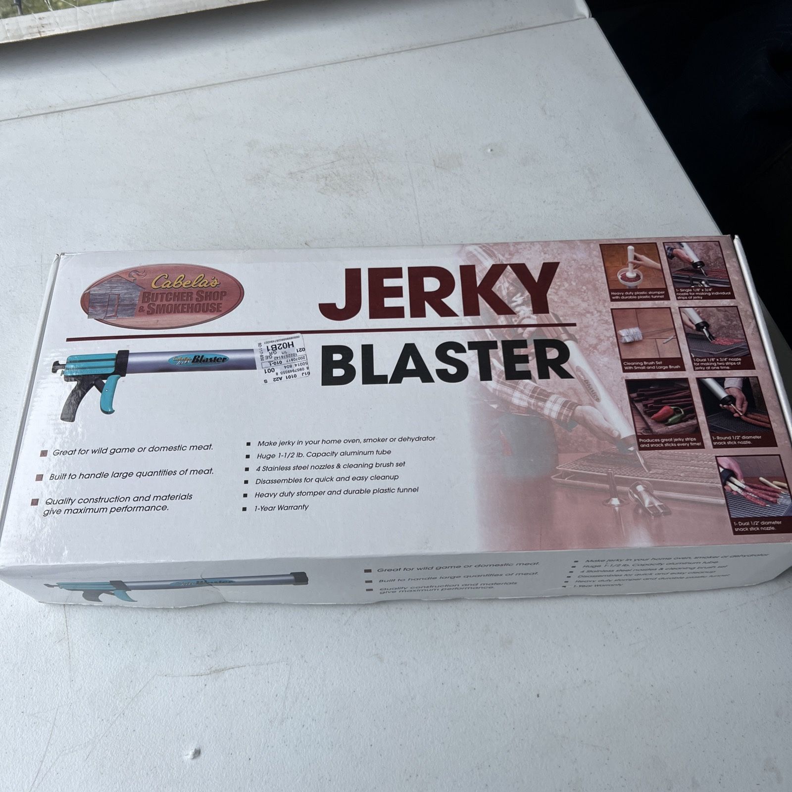 Cabela’s Jerky Blaster