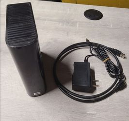 WD WESTERN DIGITAL MY BOOK 3TB EXTERNAL HARD DRIVE