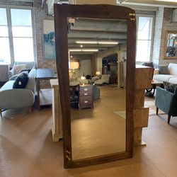 Vista Walnut Mirror
