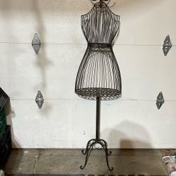 Vintage Style Hat, And Umbrella Rack With Shelf To Store Things