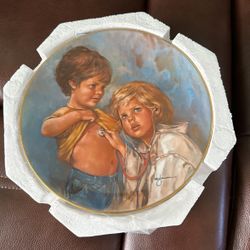 Collectors Plate 