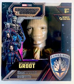 Disney Marvel Studios Guardians of The Galaxy Remote Control Walking Groot New