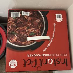 Instant Pot Cooker
