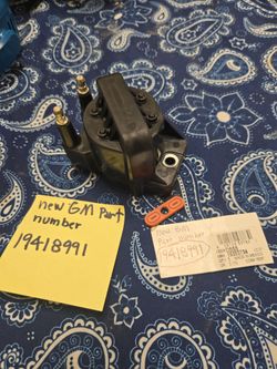 Ignition Coil GM OEM new $40
