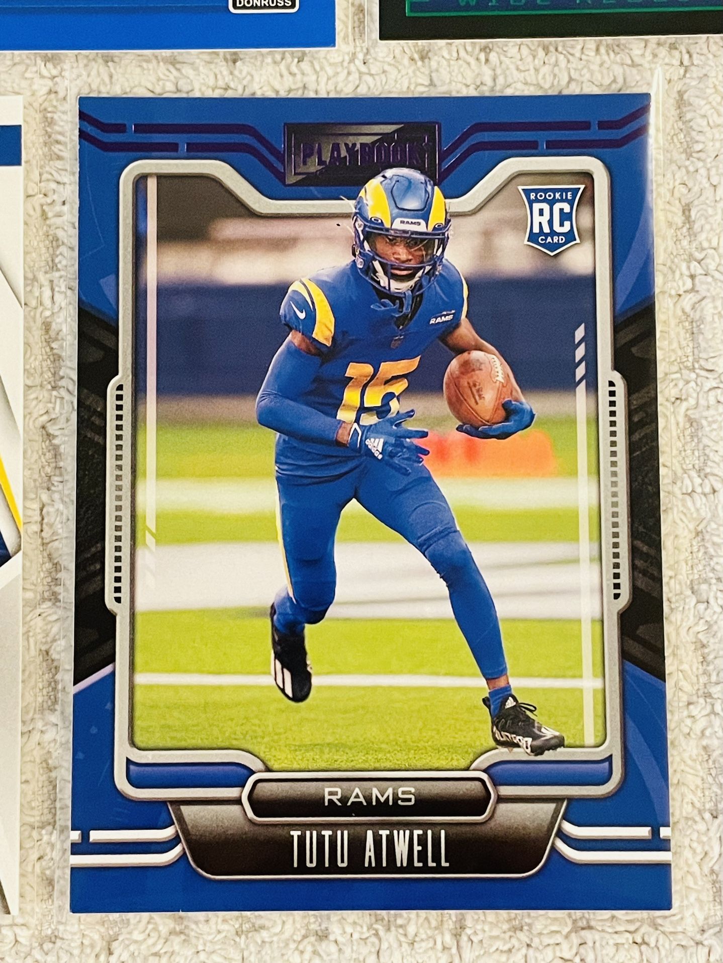 Tutu Atwell Los Angeles Rams 8 Card Rookie Lot! for Sale in Federal Way, WA  - OfferUp