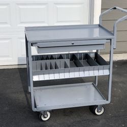 Professional Heavy Duty Rolling Cart 