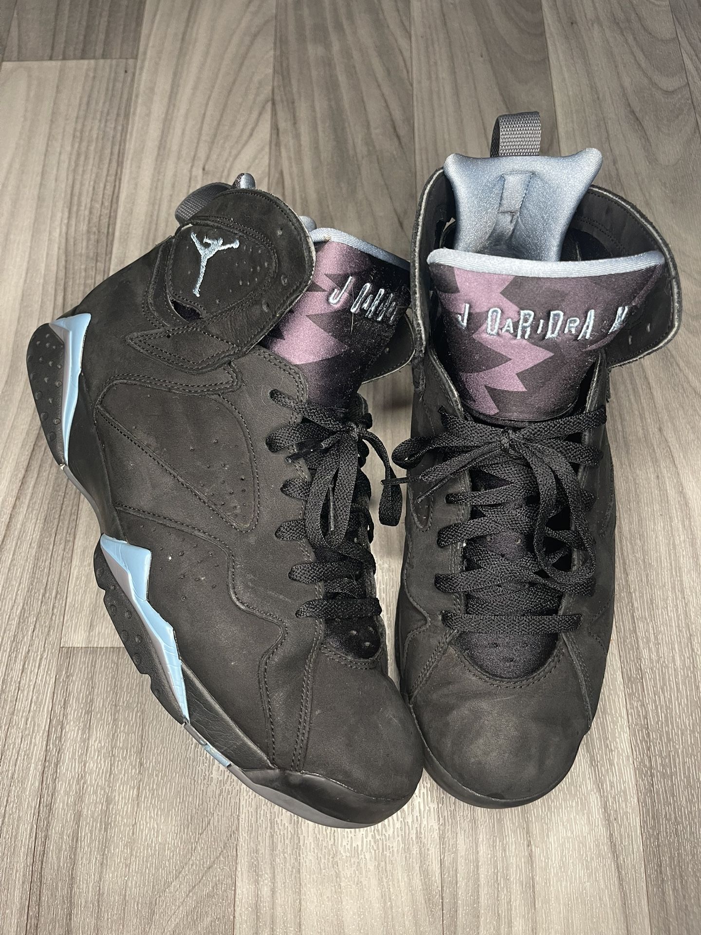Chambray Jordan 7s