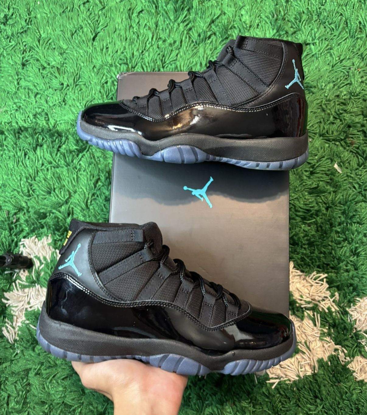 Retro Air Jordan 11 Gamma Blue Size 10