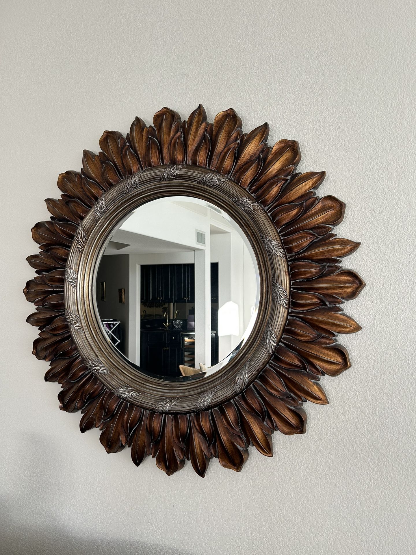 Antique Starburst Mirror