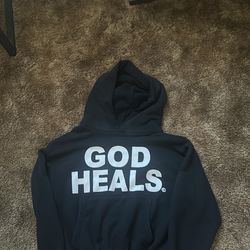 God heals hoodie