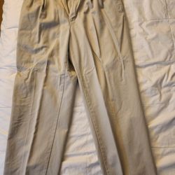 New Beige Pants 34x32 By Savane