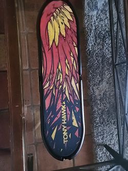 Tony Hawk Shred Skateboard And Game
