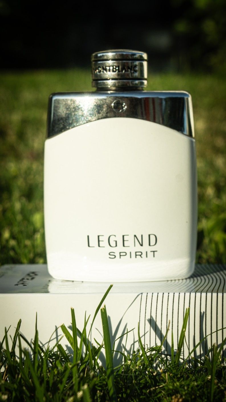 NEW! Mont Blanc Legend Spirit Eau De Toilette 3.3oz