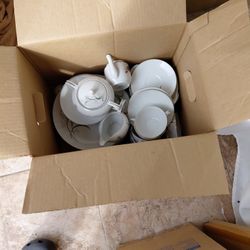 Used China Set
