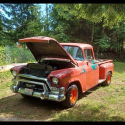 1955 GMC 100 2nd Series  Truck. 