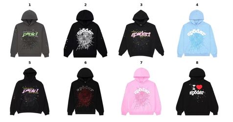 Spider 5 hoodie