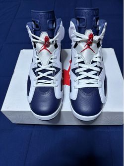 Jordan 6 Retro Olympic 2024 Size 9.5